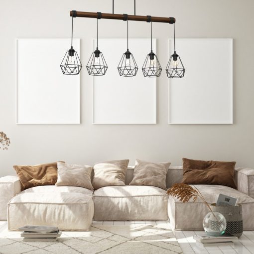 Pendant lamp ACERO 5xE27