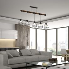 Pendant lamp ACERO 5xE27