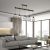 Pendant lamp ACERO 5xE27