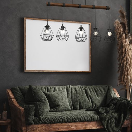 Pendant lamp ACERO 5xE27
