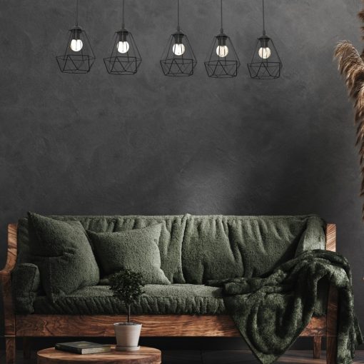 Pendant lamp ACERO 5xE27