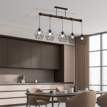 Pendant lamp ACERO 5xE27