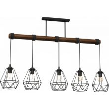 Pendant lamp ACERO 5xE27