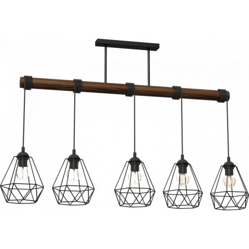 Pendant lamp ACERO 5xE27