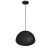 Pendant lamp BETA BLACK/GOLD 1xE27 35cm