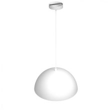 Pendant lamp BETA WHITE/GOLD 1xE27 35cm