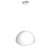 Pendant lamp BETA WHITE/GOLD 1xE27 35cm