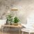 Pendant lamp BETA WHITE/GOLD 1xE27 35cm