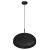 Pendant lamp LINCOLN BLACK/GOLD 1xE27 45cm
