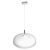 Pendant lamp LINCOLN WHITE/GOLD 1xE27 45cm