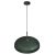 Pendant lamp LINCOLN GREEN/GOLD 1xE27 45cm