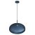 Pendant lamp LINCOLN BLUE/GOLD 1xE27 45cm