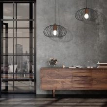 Pendant lamp MERIDIANO 1xE27