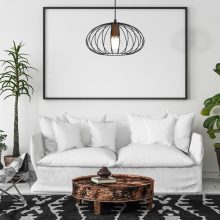 Pendant lamp MERIDIANO 1xE27