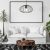 Pendant lamp MERIDIANO 1xE27