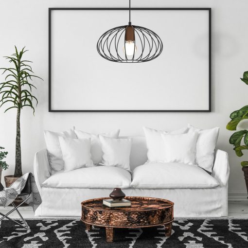 Pendant lamp MERIDIANO 1xE27