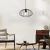 Pendant lamp MERIDIANO 1xE27