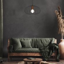 Pendant lamp MERIDIANO 1xE27