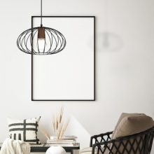 Pendant lamp MERIDIANO 1xE27
