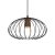 Pendant lamp MERIDIANO 3xE27