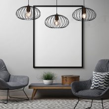 Pendant lamp MERIDIANO 3xE27