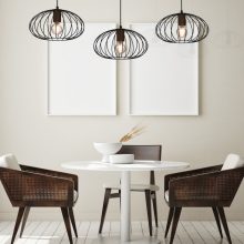 Pendant lamp MERIDIANO 3xE27