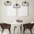 Pendant lamp MERIDIANO 3xE27
