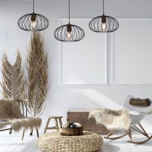 Pendant lamp MERIDIANO 3xE27