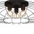Ceiling  lamp MERIDIANO 3xE27