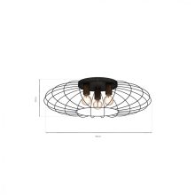 Ceiling  lamp MERIDIANO 3xE27