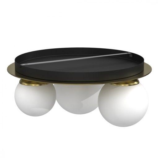 Ceiling  lamp PLATO 2xE14 + 1xE27