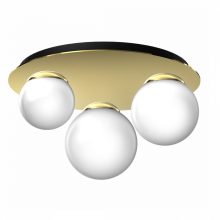 Ceiling  lamp PLATO 2xE14 + 1xE27