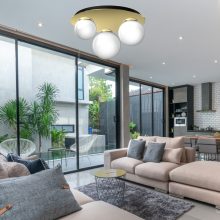Ceiling  lamp PLATO 2xE14 + 1xE27