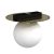 Ceiling  lamp PLATO 1xE14