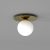 Ceiling  lamp PLATO 1xE14