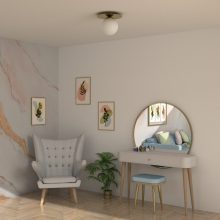 Ceiling  lamp PLATO 1xE14