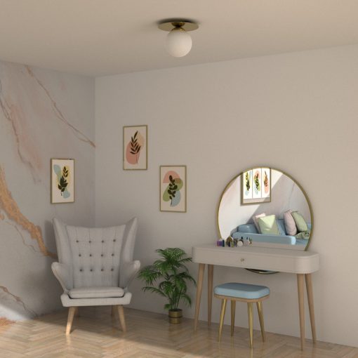 Ceiling  lamp PLATO 1xE14
