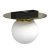Ceiling  lamp PLATO 1xE14