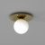 Ceiling  lamp PLATO 1xE14