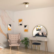 Ceiling  lamp PLATO 1xE14