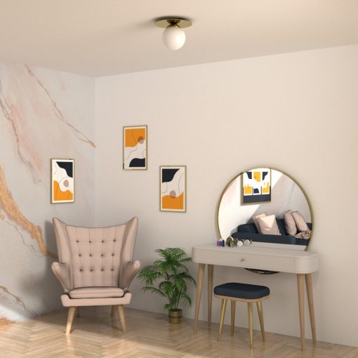 Ceiling  lamp PLATO 1xE14