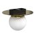 Ceiling  lamp PLATO 1xE14