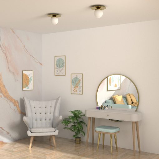 Ceiling  lamp PLATO 1xE14