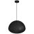Pendant lamp BETA BLACK/GOLD 1xE27 45cm