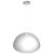 Pendant lamp BETA WHITE/GOLD 1xE27 45cm