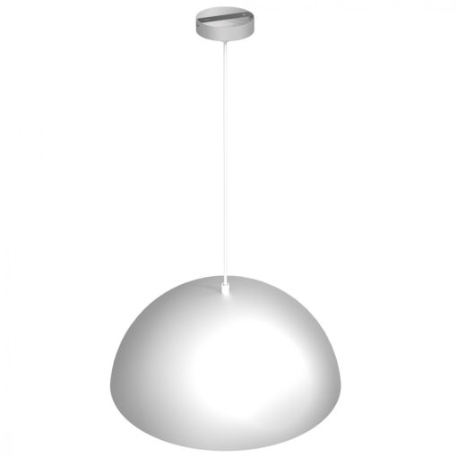 Pendant lamp BETA WHITE/GOLD 1xE27 45cm