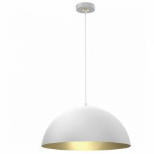 Pendant lamp BETA WHITE/GOLD 1xE27 45cm