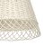 Pendant lamp VIMINI WHITE 1xE27