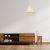 Pendant lamp VIMINI WHITE 1xE27