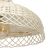 Pendant lamp VIMINI WHITE 1xE27